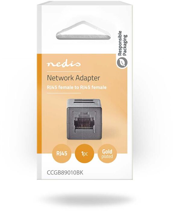 CAT6 samtengi RJ45 (8P8C)