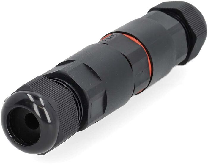 Nedis Ethernet samtengi m. vatns- og rykvörn