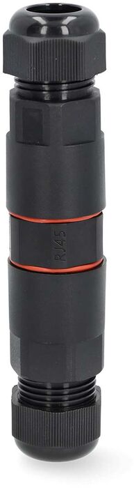 Nedis Ethernet samtengi m. vatns- og rykvörn