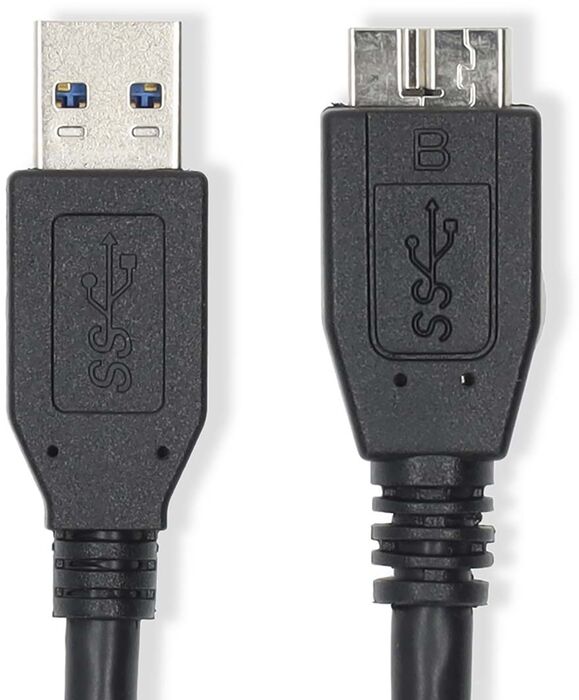 Nedis USB-A í Micro-B snúra - 2 metrar