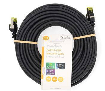 Nedis CAT7 netsnúra - 15 metrar