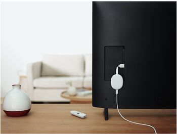 Chromecast með Google TV HD