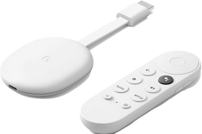 Chromecast með Google TV HD