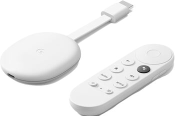 Chromecast með Google TV HD