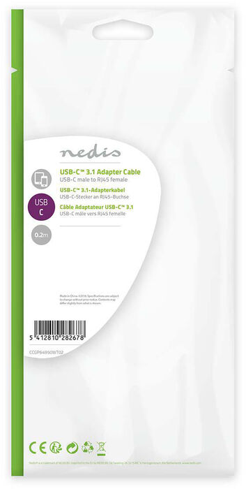 Nedis USB 3.1 Type-C millistykki