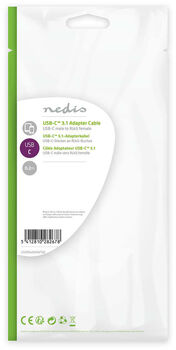 Nedis USB 3.1 Type-C millistykki