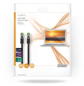 Nedis CAT7 netsnúra - 10 metrar