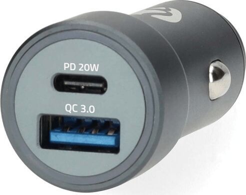 Nedis bílahleðslutæki USB-A/C