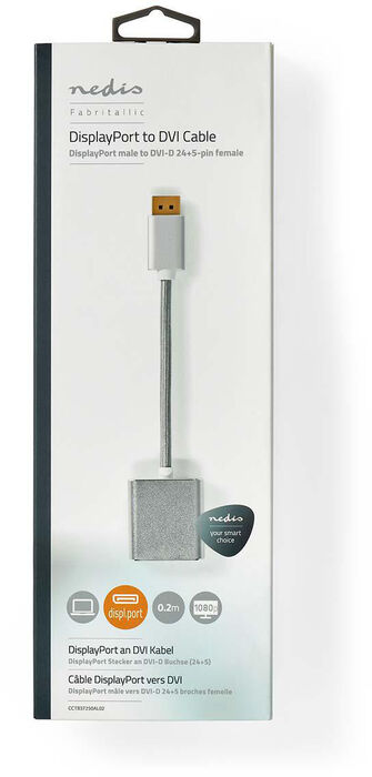 Nedis Displayport í DVI breytistykki