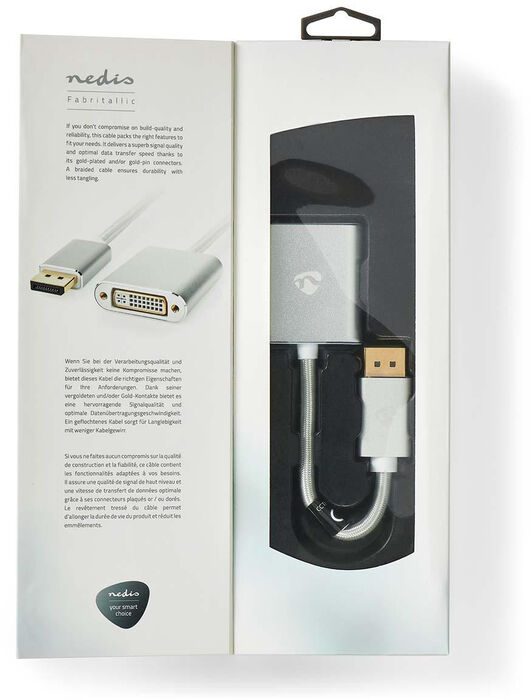 Nedis Displayport í DVI breytistykki