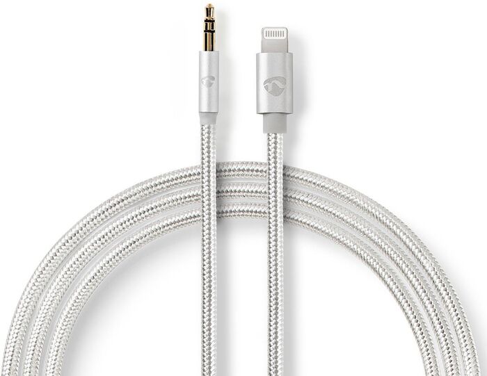 Nedis Lightning í Mini Jack snúra - 1 metri 