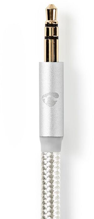 Nedis Lightning í Mini Jack snúra - 1 metri 