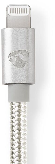 Nedis Lightning í Mini Jack snúra - 1 metri 