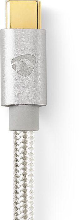 Nedis USB-C í Mini Jack snúra - 1 metri 