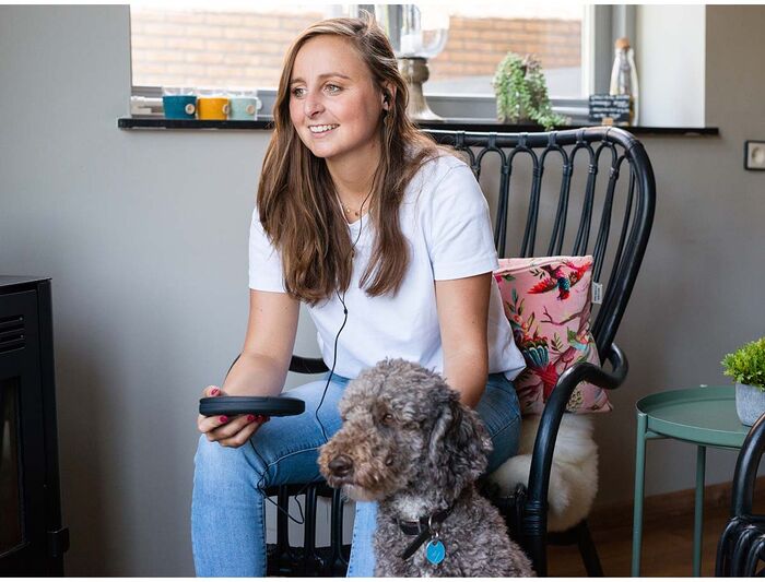 Lenco ferðageislaspilari - Svartur