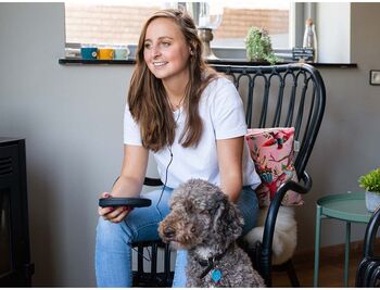 Lenco ferðageislaspilari - Svartur