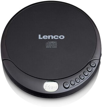 Lenco ferðageislaspilari - Svartur