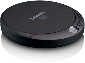 Lenco ferðageislaspilari - Svartur