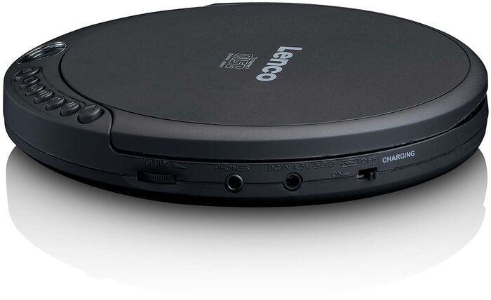 Lenco ferðageislaspilari - Svartur