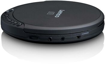 Lenco ferðageislaspilari - Svartur