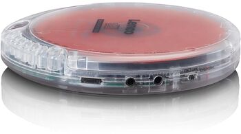 Lenco ferðageislaspilari - Glær