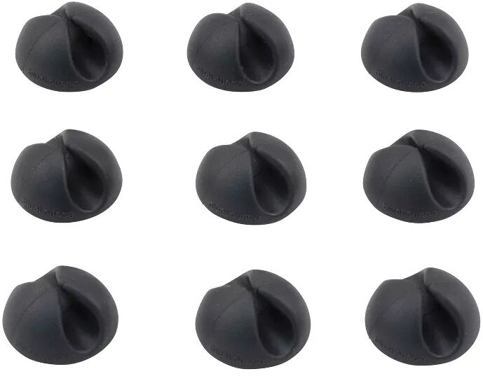 Bluelounge Mini snúruhaldari - 9 stk