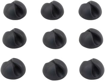 Bluelounge Mini snúruhaldari - 9 stk