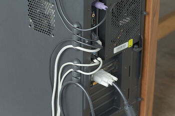 BlueLounge Multi snúruhaldari - Svartur