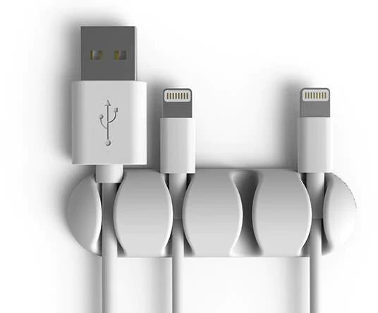 Bluelounge CableDrop Multi - Hvítt