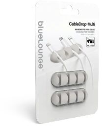 Bluelounge CableDrop Multi - Hvítt