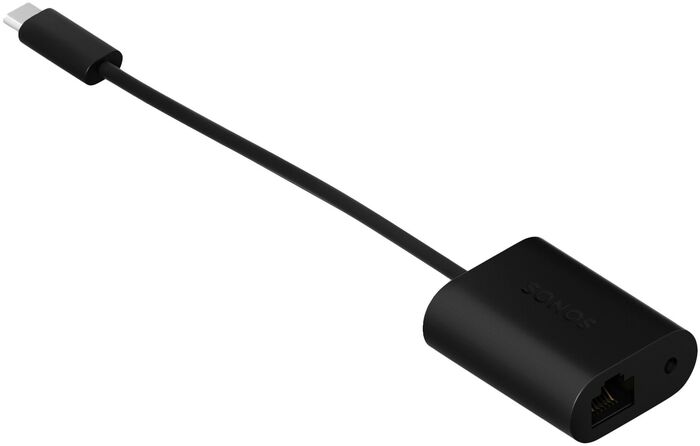 Sonos Combo millistykki Ethernet/3,5 mm í USB-C - Svart
