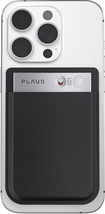 Plaud Note Pro vasahljóðritari - Svartur