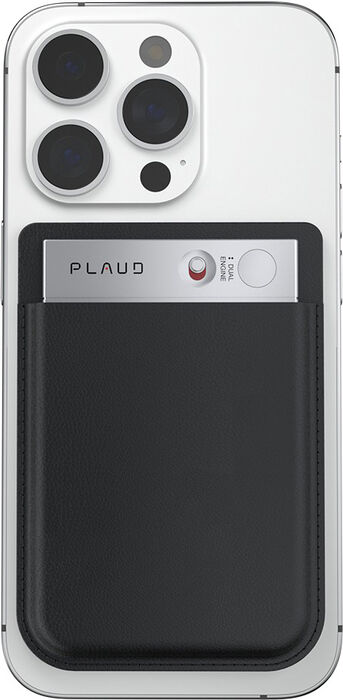 Plaud Note Pro vasahljóðritari - Svartur