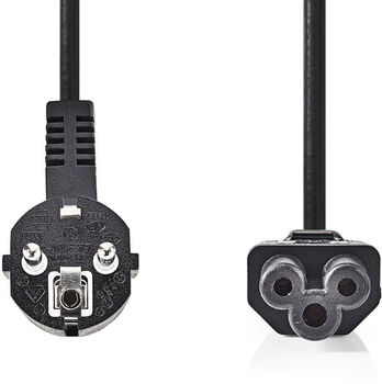 Nedis C5 rafmagnssnúra - 2 metrar