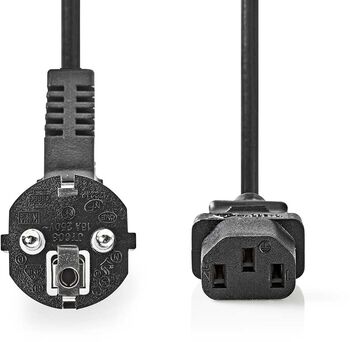 Nedis C13 rafmagnssnúra - 3 metrar 