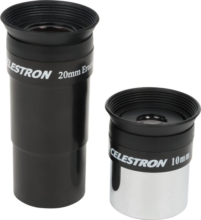 Celestron Astromaster 130EQ með símahaldara og T-2 Barlow linsu