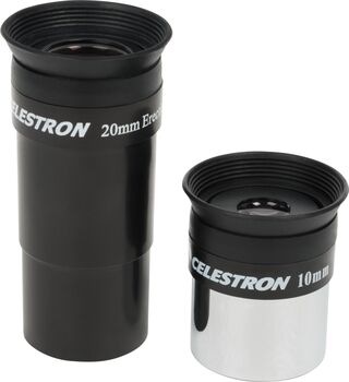 Celestron Astromaster 130EQ með símahaldara og T-2 Barlow linsu