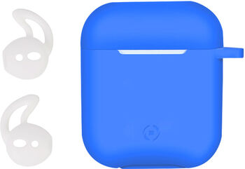 Celly hulstur fyrir Airpods - blá