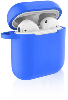 Celly hulstur fyrir Airpods - blá