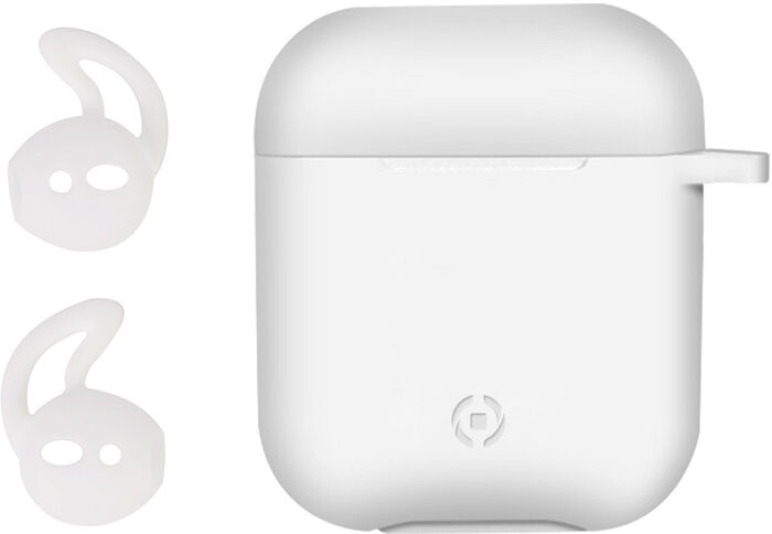 Celly hulstur fyrir Airpods - hvít