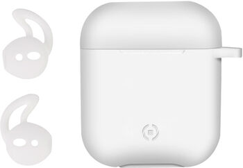 Celly hulstur fyrir Airpods - hvít