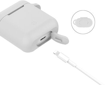 Celly hulstur fyrir Airpods - hvít