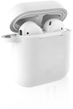 Celly hulstur fyrir Airpods - hvít