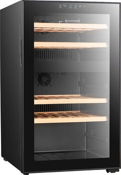 Climadiff vínkælir CEPAGE52DZF - Svartur