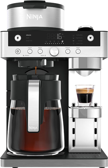 Ninja Prestige Dualbrew 2-í-1 kaffivél