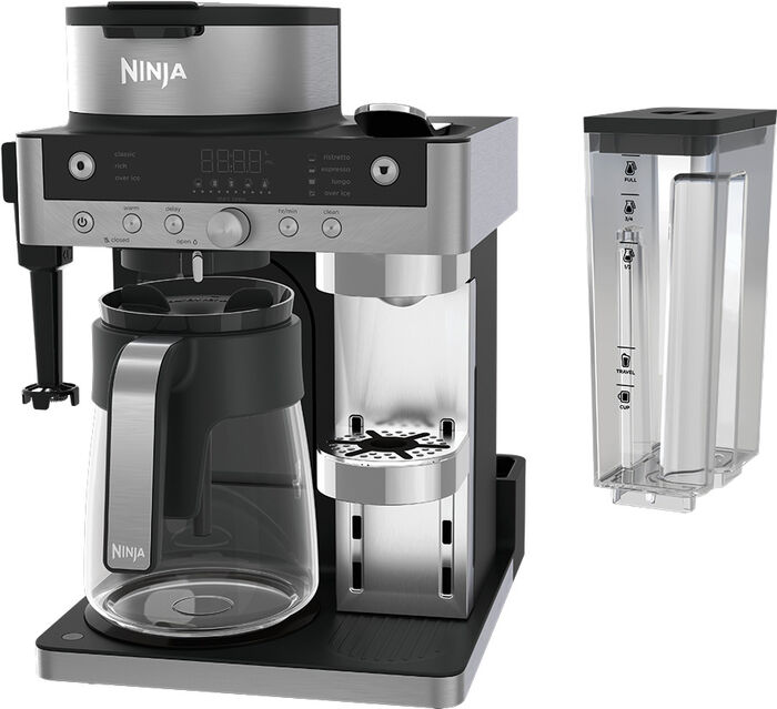 Ninja Prestige Dualbrew 2-í-1 kaffivél