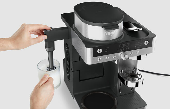 Ninja Prestige Dualbrew 2-í-1 kaffivél