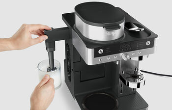 Ninja Prestige Dualbrew 2-í-1 kaffivél