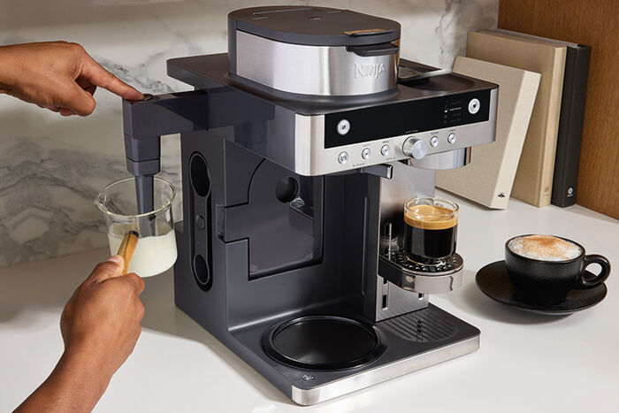 Ninja Prestige Dualbrew 2-í-1 kaffivél