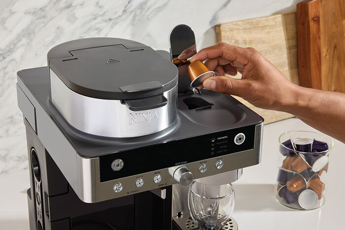 Ninja Prestige Dualbrew 2-í-1 kaffivél